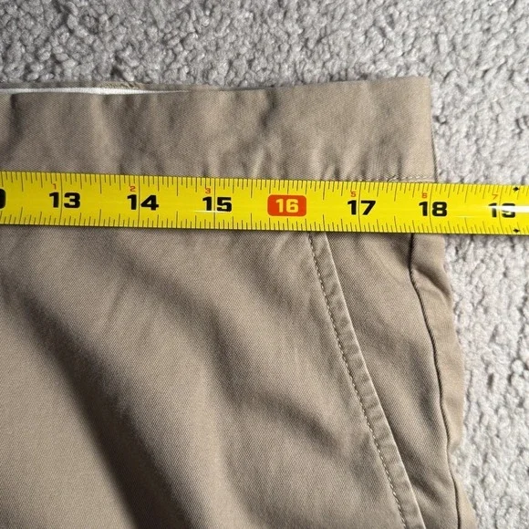 POLO RALPH LAUREN Preston Pant Mens 36X29 Brown Cotton Chino Casual - Picture 11 of 12